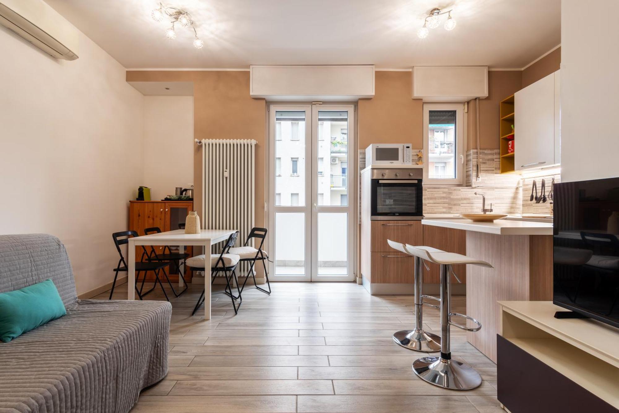 Apartment Bande Nere Flexyrent Mailand